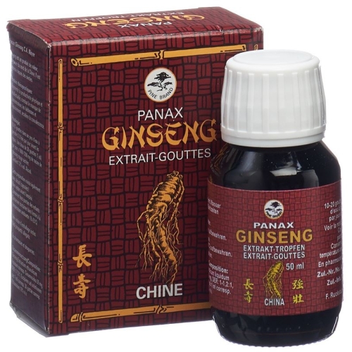 Panax Ginseng Tropfen Flasche 50ml buy online