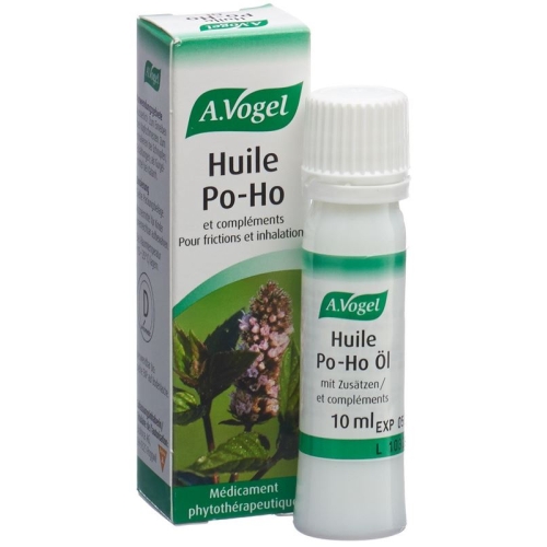 Vogel Po Ho Öl 10ml buy online