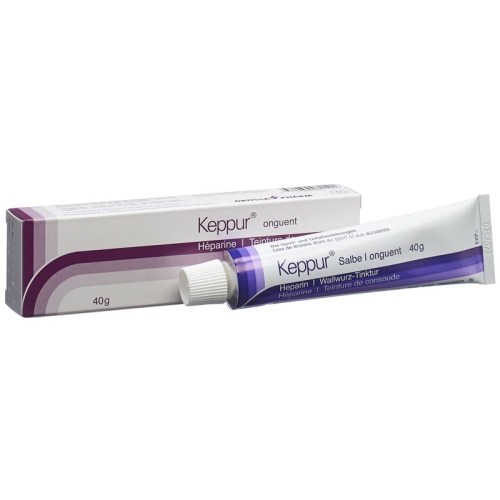 Keppur Salbe Tube 40g buy online