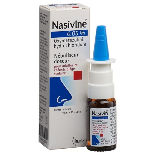 Nasivin Dosierspray 0.05% Erwachsene 10ml buy online