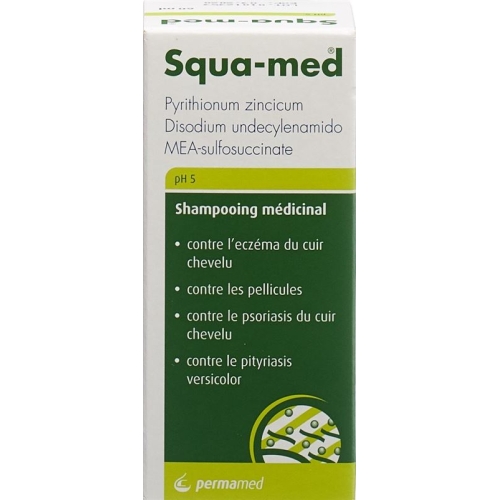 Squa-Med Medizinal Shampoo PH 5 60ml buy online