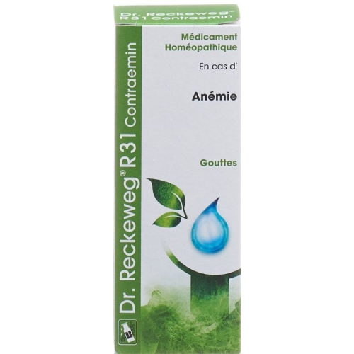 Reckeweg R31 Contraemin Tropfen Flasche 50ml buy online