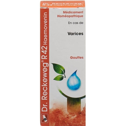 Reckeweg R42 Haemovenin Tropfen Flasche 50ml buy online