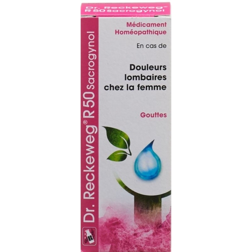 Reckeweg R50 Sacrogynol Tropfen Flasche 50ml buy online