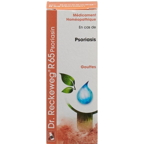 Reckeweg R65 Psoriasin Tropfen Flasche 50ml buy online