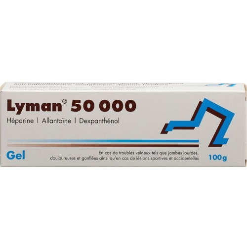 Lyman 50000 Gel 50000 Ie (neu) Tube 100g buy online