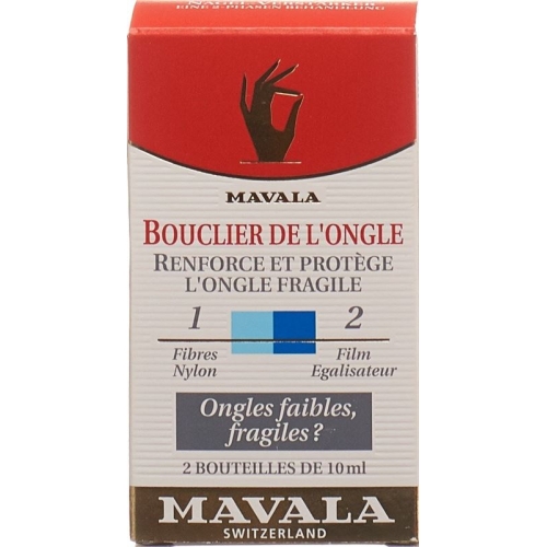 Mavala Nagel-Verstärker 2x10 Ml buy online