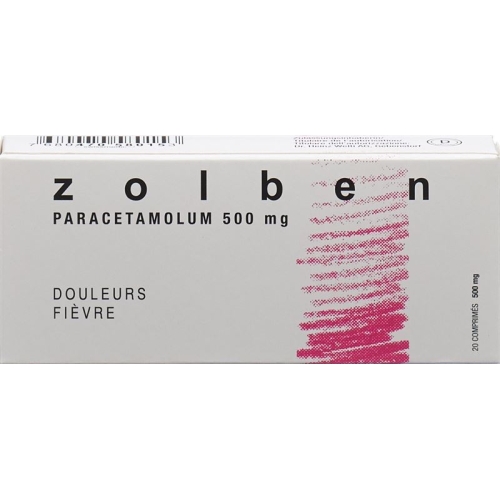 Zolben Tabletten 500mg 20 Stück buy online