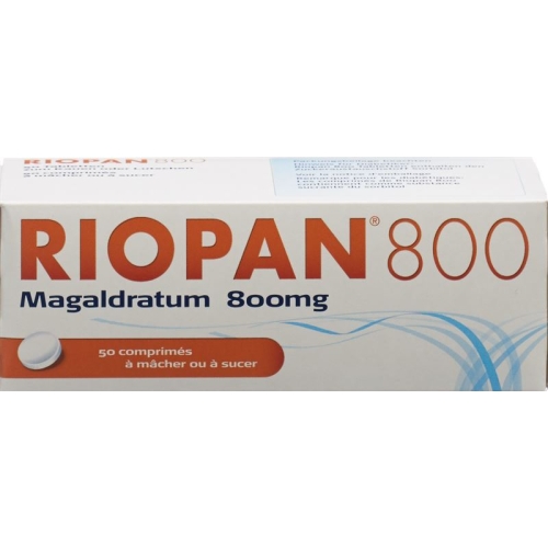 Riopan 800mg 50 Tabletten buy online