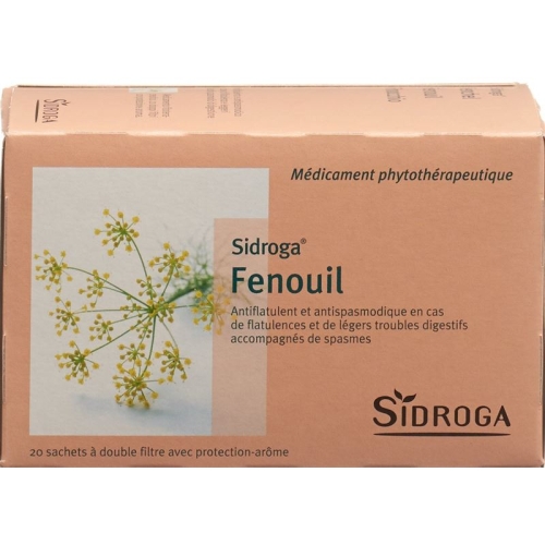 Sidroga Fenchel Tee 20 Beutel buy online