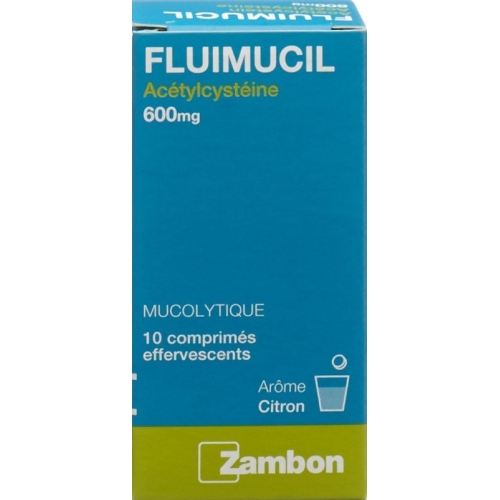 Fluimucil 600mg 10 Brausetabletten buy online