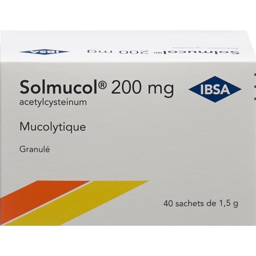 Solmucol 200mg 40 Beutel buy online