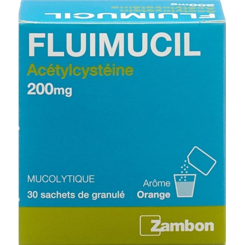 Fluimucil 200mg 30 Beutel buy online