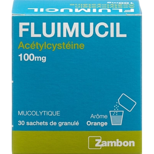 Fluimucil Granulat 100mg Kind Beutel 30 Stück buy online