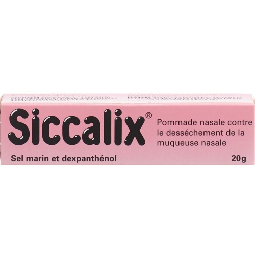 Siccalix Nasensalbe 20g buy online