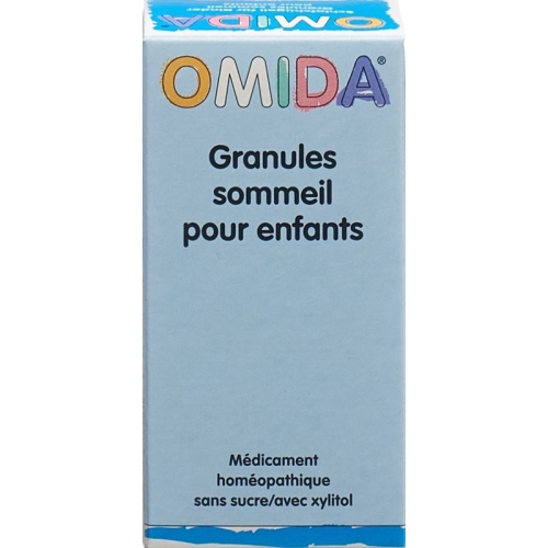 Omida Schlafchuegeli ohne Zucker für Kinder 10g buy online