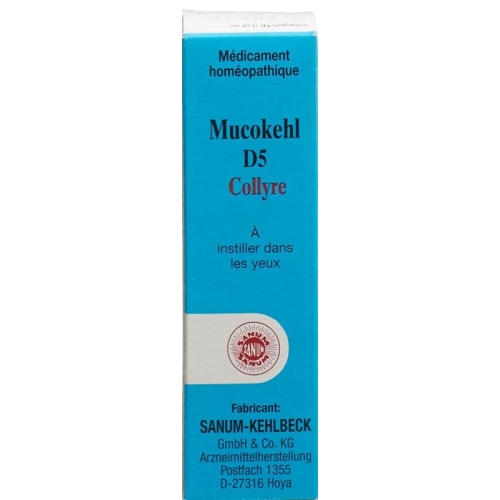 Mucokehl Augentropfen 5ml buy online