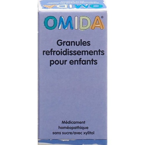 Omida Erkältungschuegeli Kind ohne Zucker 10g buy online