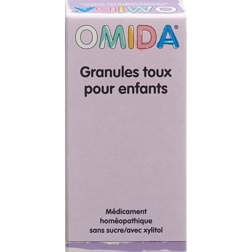 Omida Hustenchuegeli Kind ohne Zucker 10g buy online