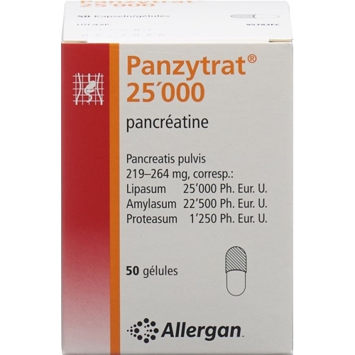 Panzytrat 25000 Kapseln 50 Stück buy online