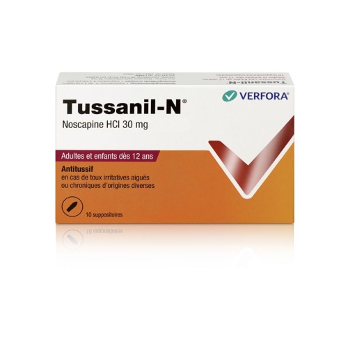 Tussanil N Zäpfchen 30mg Erwachsene 10 Stück buy online