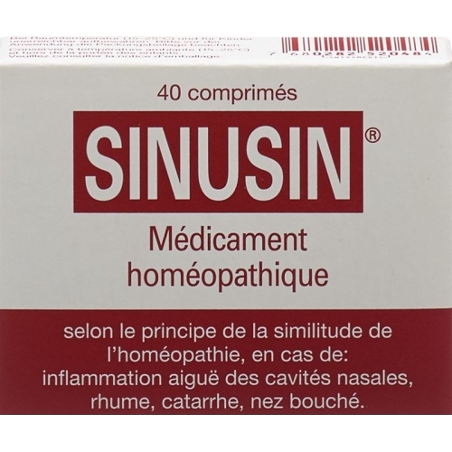 Sinusin 400mg 40 Tabletten buy online