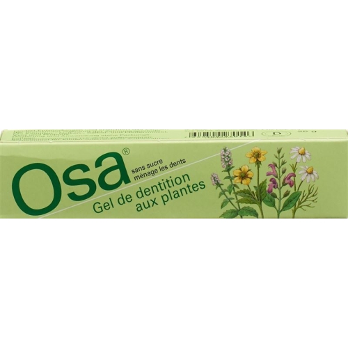 Osa Pflanzen Zahngel 25g buy online