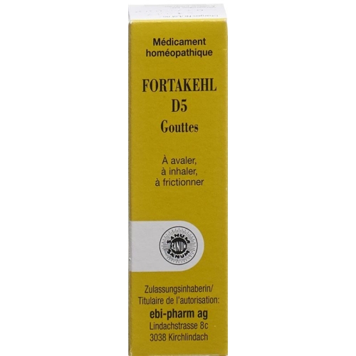 Fortakehl Tropfen D5 10ml buy online