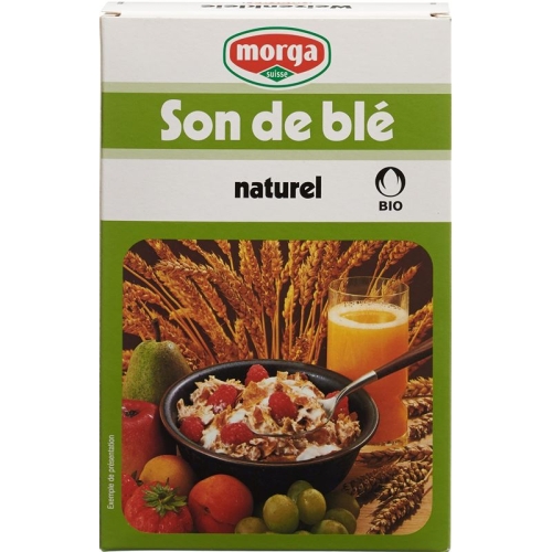 Morga Bio Weizenkleie Naturrein Knospe 250g buy online