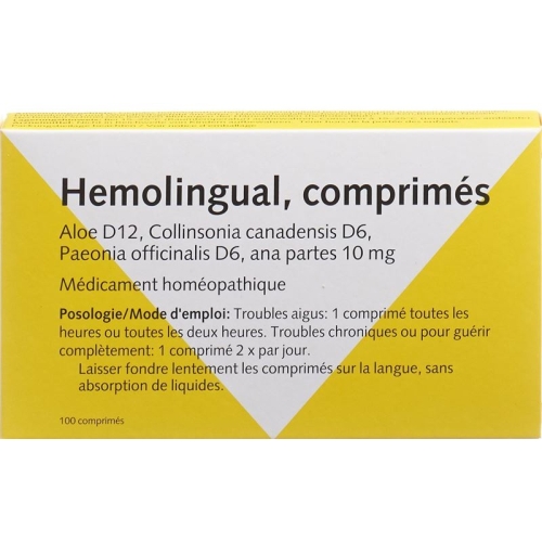 Hemolingual Tabletten 100 Stück buy online