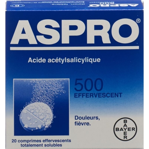 Aspro 500mg 20 Brausetabletten buy online