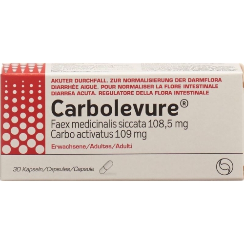 Carbolevure 30 Kapseln buy online