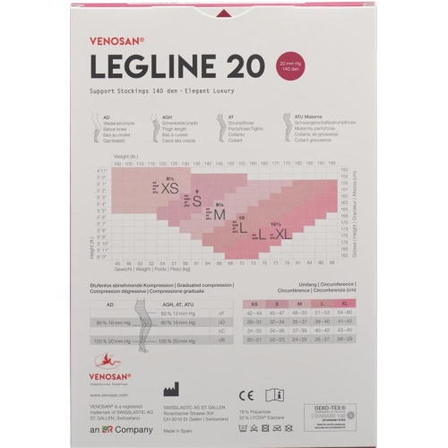 Venosan Legline 20 A-ghz S Sahara 1 Paar buy online