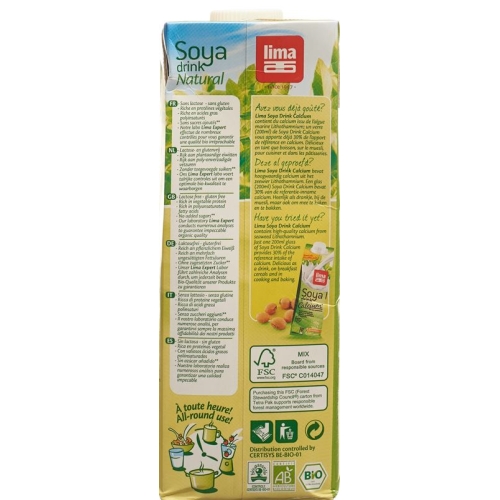 Lima Soya Drink Natural 1L buy online