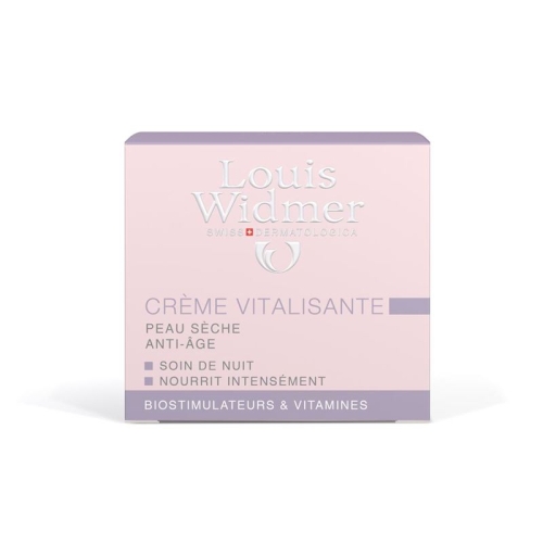 Louis Widmer Creme Vitalisante Parfümiert 50ml buy online