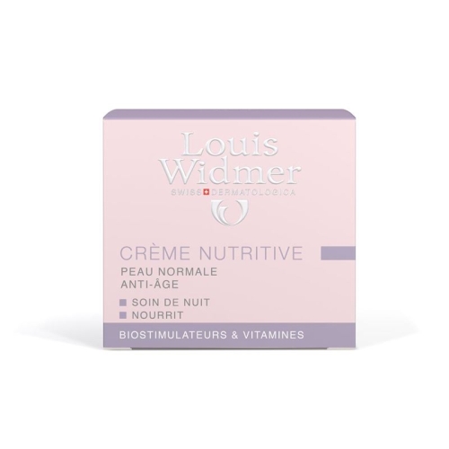 Louis Widmer Creme Nutritive Parfümiert 50ml buy online