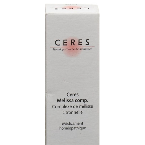 Ceres Melissa Comp Tropfen 20ml buy online