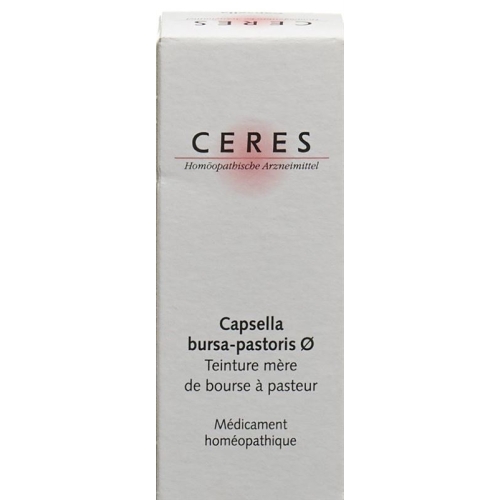 Ceres Bursa Pastoris Urtinkt 20ml buy online