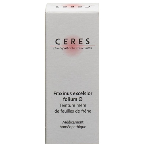 Ceres Fraxinus Excelsior Urtinktur 20ml buy online