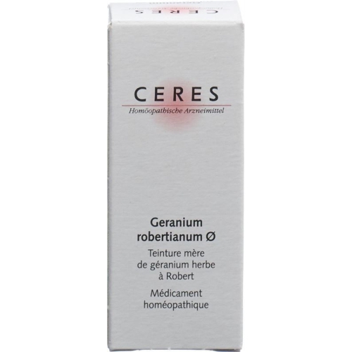 Ceres Geranium Robertianum Urtinktur 20ml buy online