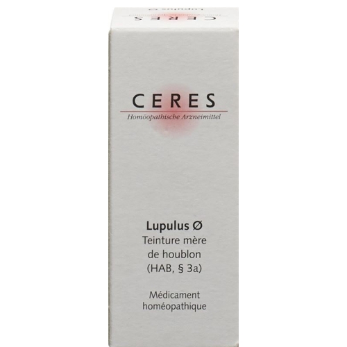 Ceres Lupulus Urtinkt 20ml buy online