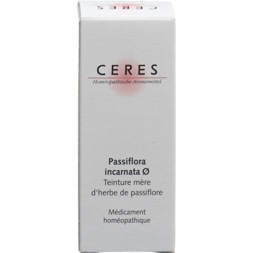 Ceres Passiflora Urtinktur 20ml buy online