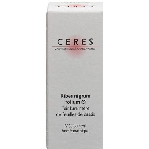 Ceres Ribes Nigrum Urtinktur 20ml buy online