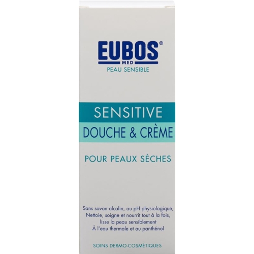 Eubos Sensitive Dusch + Creme 200ml buy online