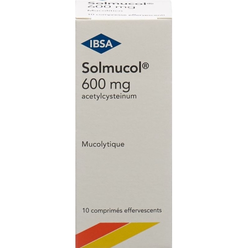 Solmucol 600mg 10 Brausetabletten buy online