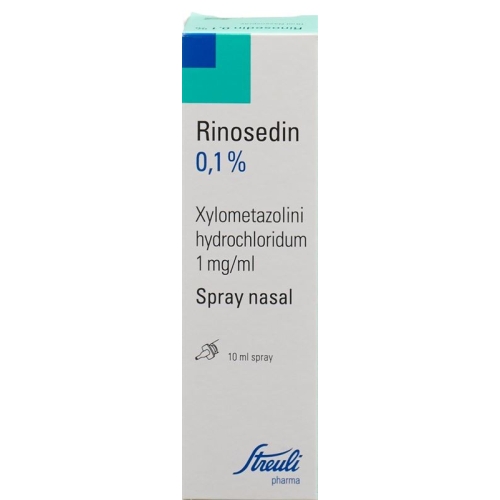 Rinosedin Nasenspray 0.1% 10ml buy online