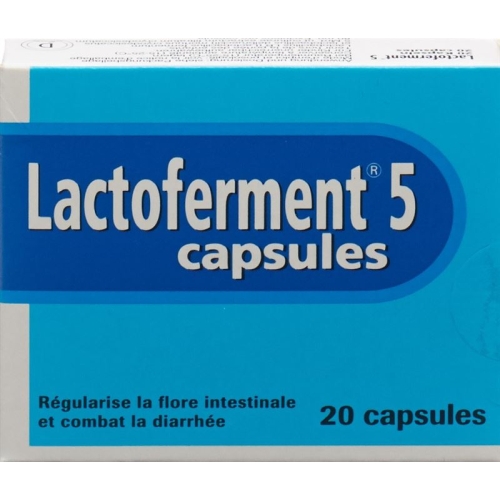 Lactoferment Kapseln 20 Stück buy online