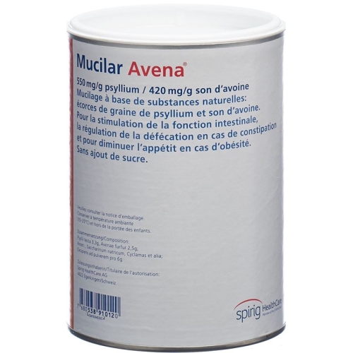 Mucilar Avena Pulver 400g buy online