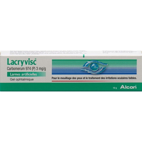 Lacryvisc Augengel 10g buy online