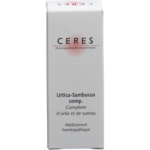 Ceres Urtica/sambucus Comp Tropfen 20ml buy online